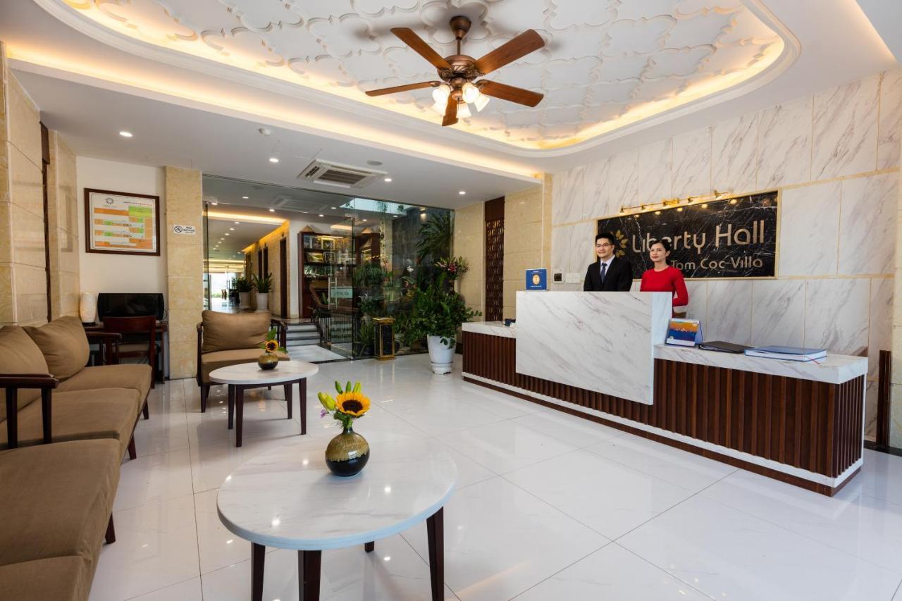 Liberty Hall Tam Coc Hotel & Villa Ninh Binh Eksteriør bilde