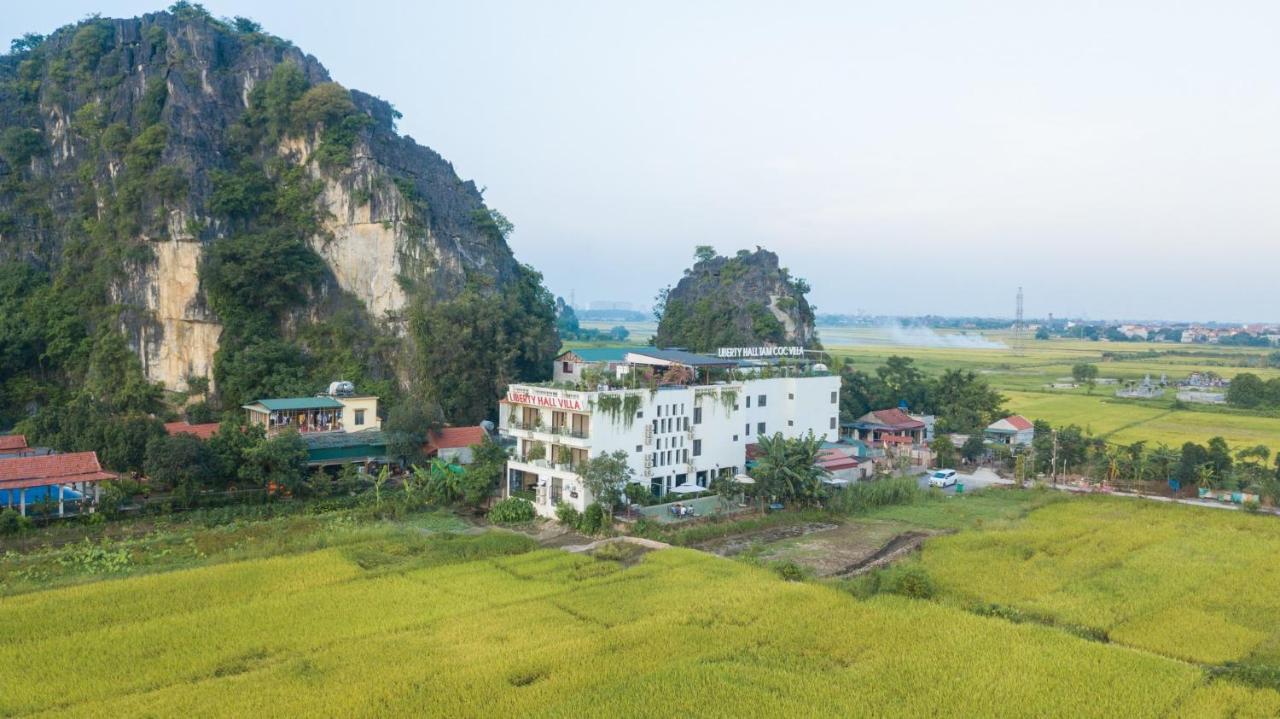 Liberty Hall Tam Coc Hotel & Villa Ninh Binh Eksteriør bilde