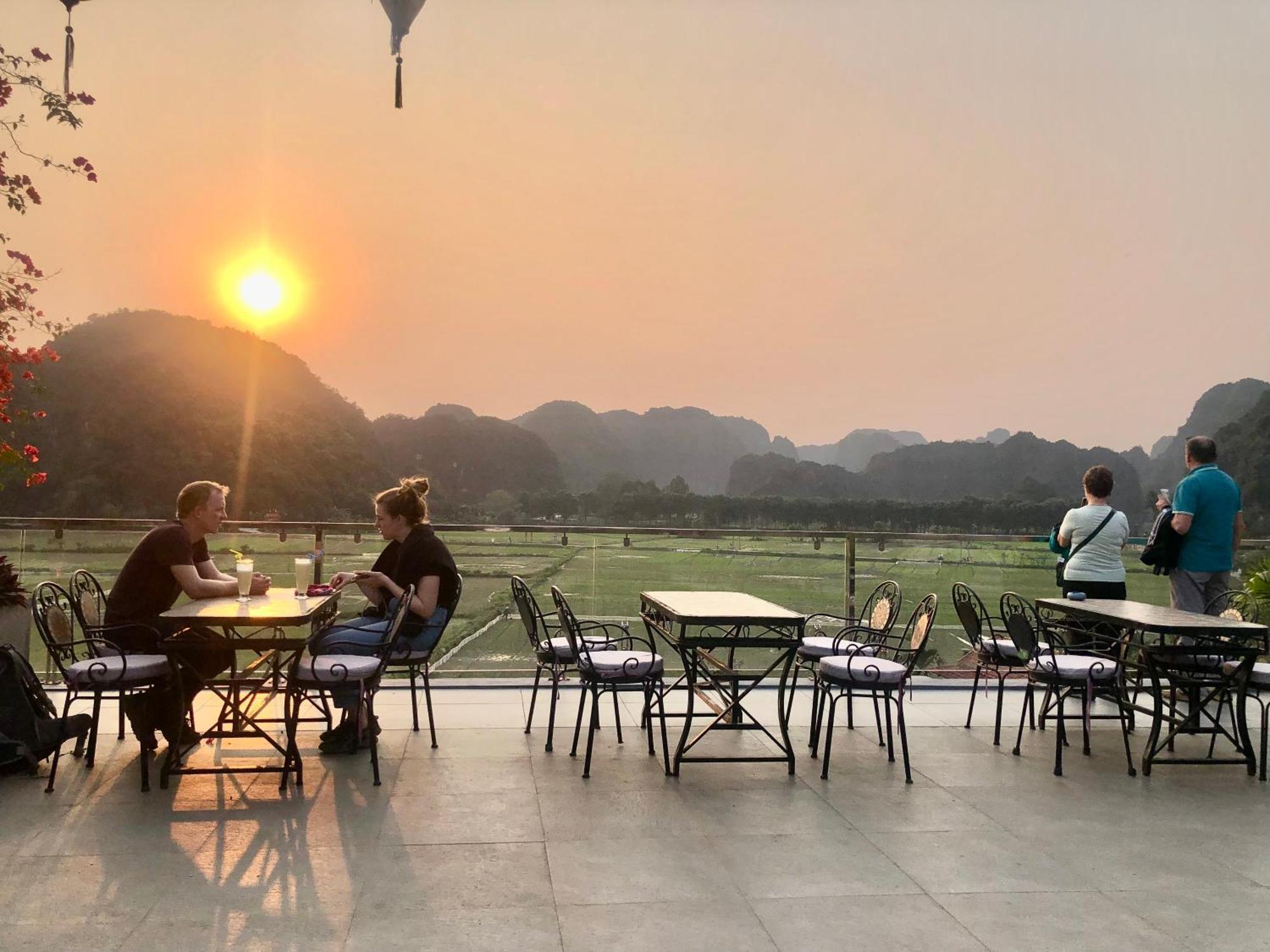 Liberty Hall Tam Coc Hotel & Villa Ninh Binh Eksteriør bilde