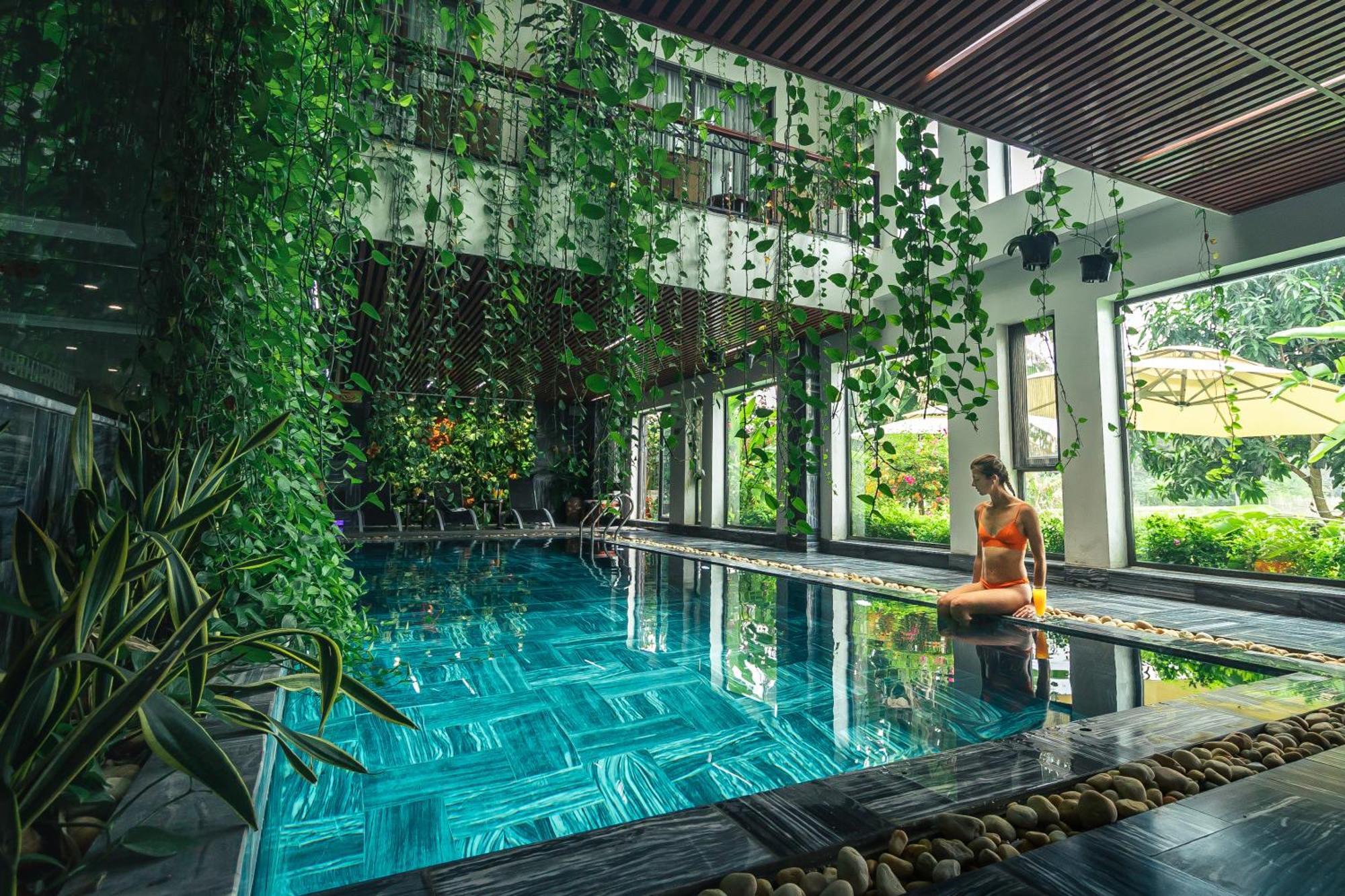 Liberty Hall Tam Coc Hotel & Villa Ninh Binh Eksteriør bilde