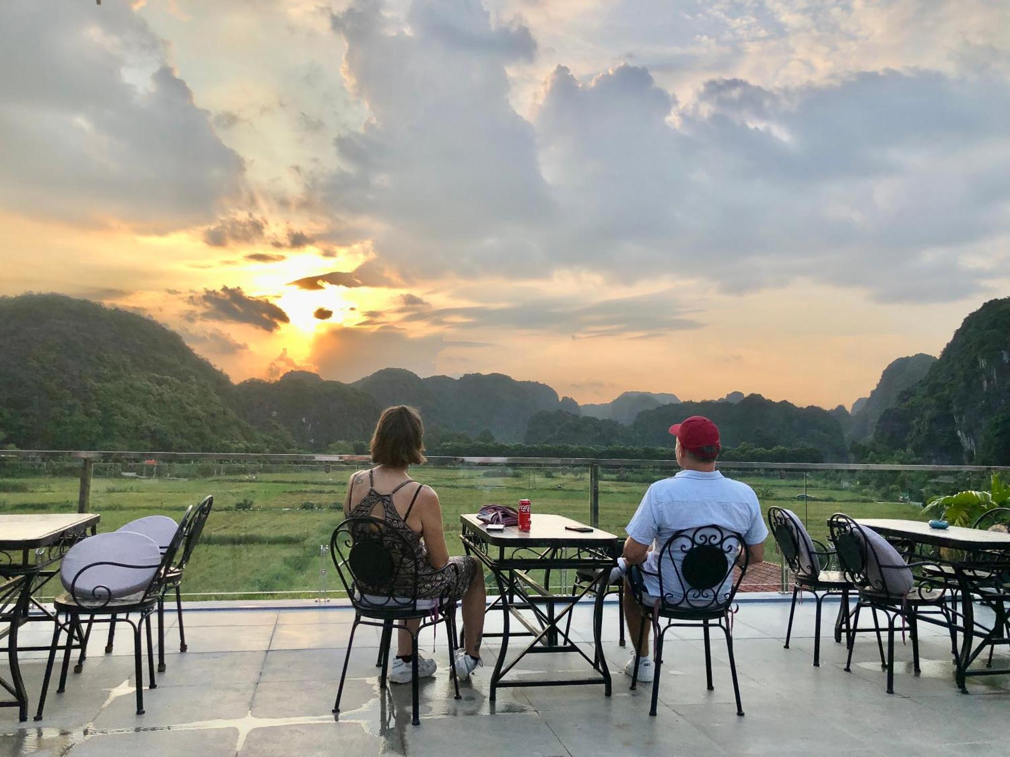 Liberty Hall Tam Coc Hotel & Villa Ninh Binh Eksteriør bilde